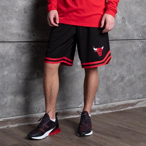 Men's NBA Official Soft Air Mesh Basketball Shorts - Philadelphia 76ers, Medium