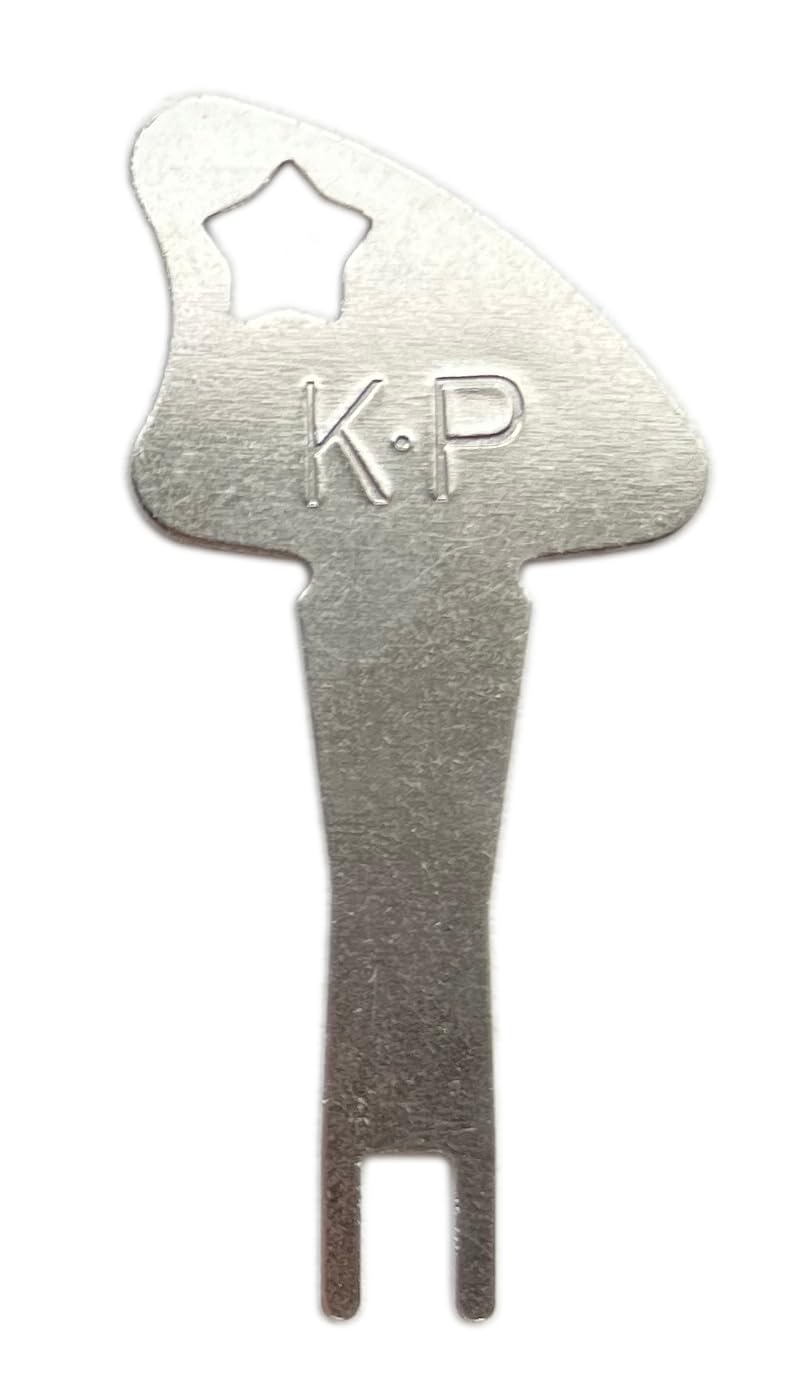 (5) KeyPower Keys for Pass & Seymour 500K Locking Switch, for Heavy Duty Locking Switch I Series