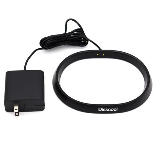 Disscool Replacement Charging Dock Cable Stand Compatible with Sonos Move, Silicone Charger Cables Cord for Man Women(Black/2M/6.5ft)