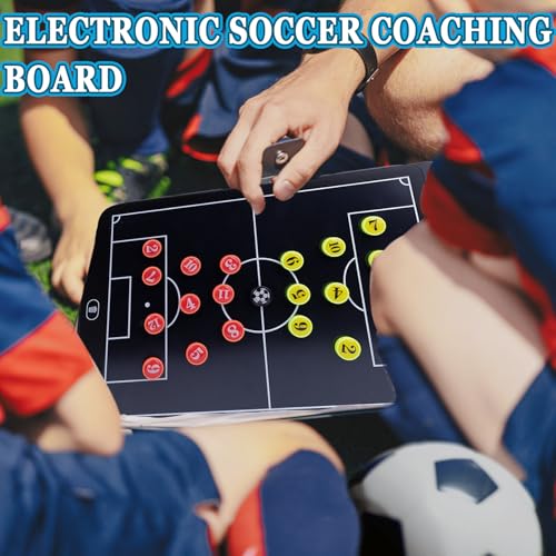 16 Inch Magnetic Soccer Coaching Board with LCD Screen