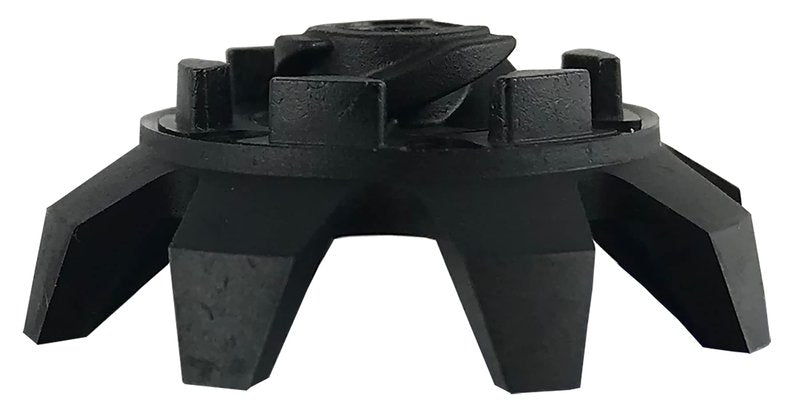 Softspikes Black Widow Golf Cleats Fast Twist 3.0 - 18 Replacement Spikes - Black - Also Fits Tri-Lok, SLIM-Lok, and Tour Lock Cleat Insert Systems