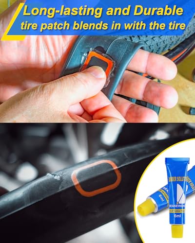 Bicycle Tire Repair Kit - Glue Refills for Inner Tubes