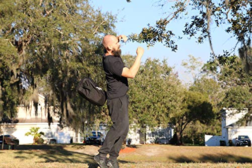 150 LB Round Heavy Duty Fitness Sandbag with Two Handles