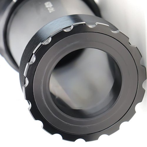 catazer Road Bike T47 Bottom Bracket, 24/29/30mm Crank Spindle Ceramic Bearings Threaded Internal External BB for 68-73mm/86-92mm Frame(Internal,29mm)