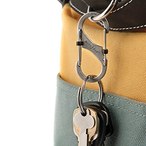 S-Biner Slide Lock Carabiner #4 - Stainless Steel