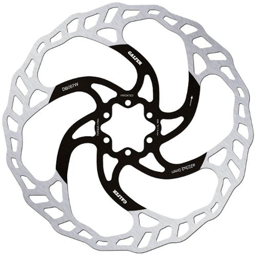 Galfer D.223 Unisex Adult Wave Brake Disc, Black, One Size