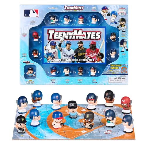 2026 MLB Teenymates Figures Set - Team Colors, One Size