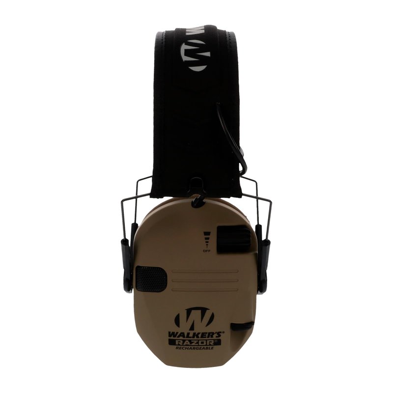 Walker's Razor Rechargeable MUFF - FDE