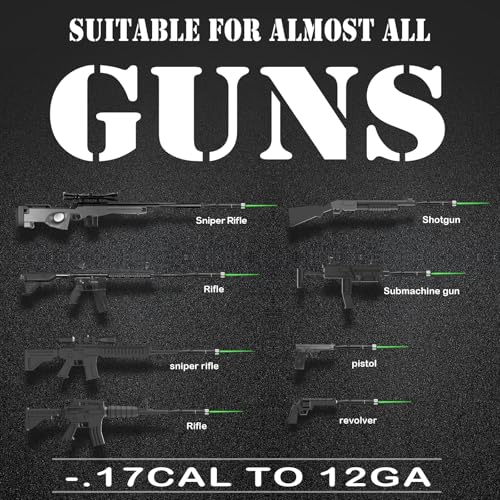 Professional Green Laser Bore Sight Kit with 32 Adapters