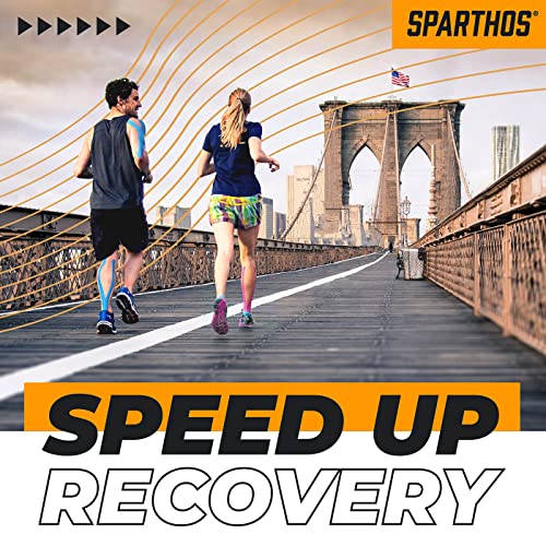 Kinesiology Tape Roll - Uncut KT Sports Tape - Sunny Yellow + Free Guide