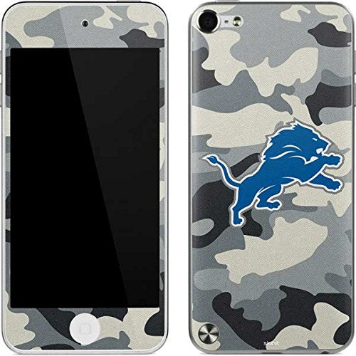 iPod Touch (5th Gen & 2012) Skin - Detroit Lions Camo Design
