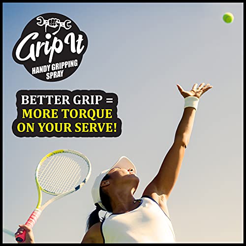 Grip Spray for Pole Dancing, Tennis, & Aerial Workouts - 2 Oz