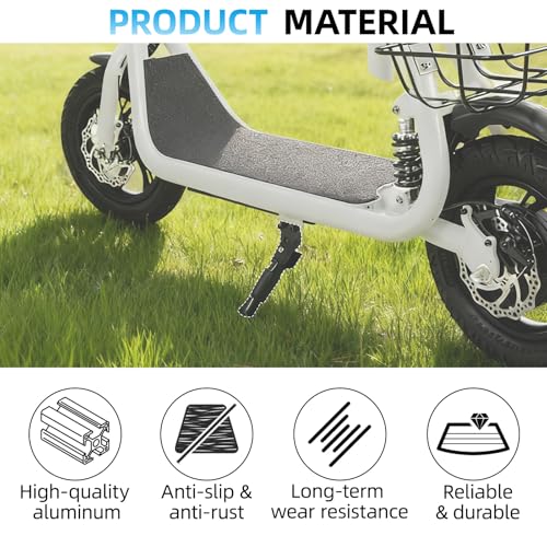 Heavy Duty Aluminum E-Scooter Kickstand for Gyroor C1 C1S C1 Pro X2