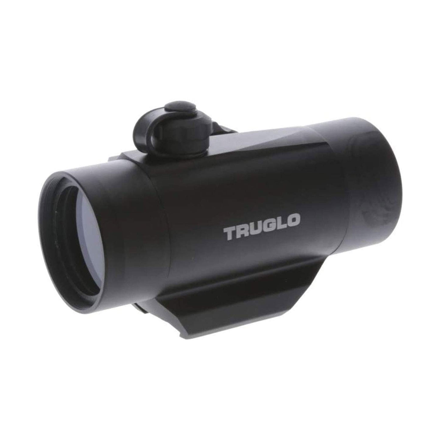 TRUGLO Dual-Color 1x30mm 5-MOA Hunting Durable Lightweight Waterproof Fogproof Shock Resistant Adjustable Aluminum Red / Green Dot Sight Flip-Up Lens Caps Included