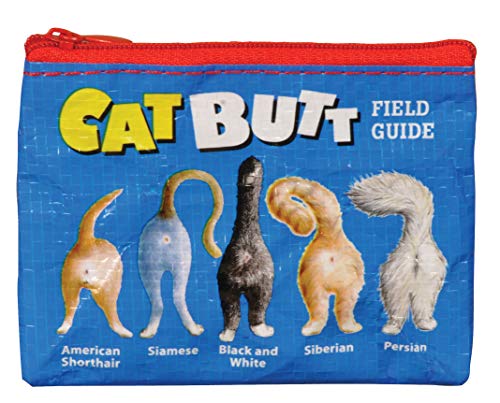 Cat Butt Coin Purse - Cute Small Pouch Organizer for Men & Women