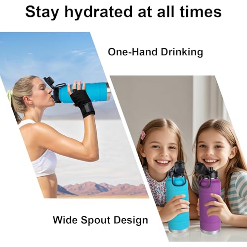 Replacement Auto Spout Lid for Bubba Trailblazer & Flo Water Bottles