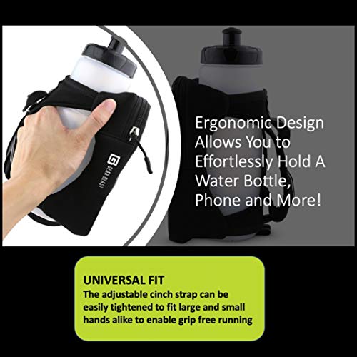 Gear Beast Running Water Bottle - 23 oz Reusable, Portable for