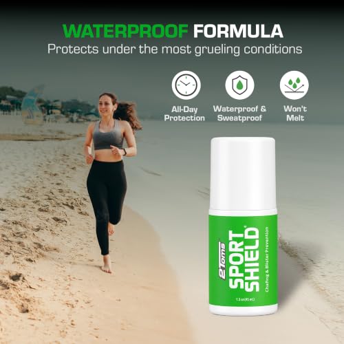 All-Day Anti-Chafe Stick | Waterproof Blister Prevention
