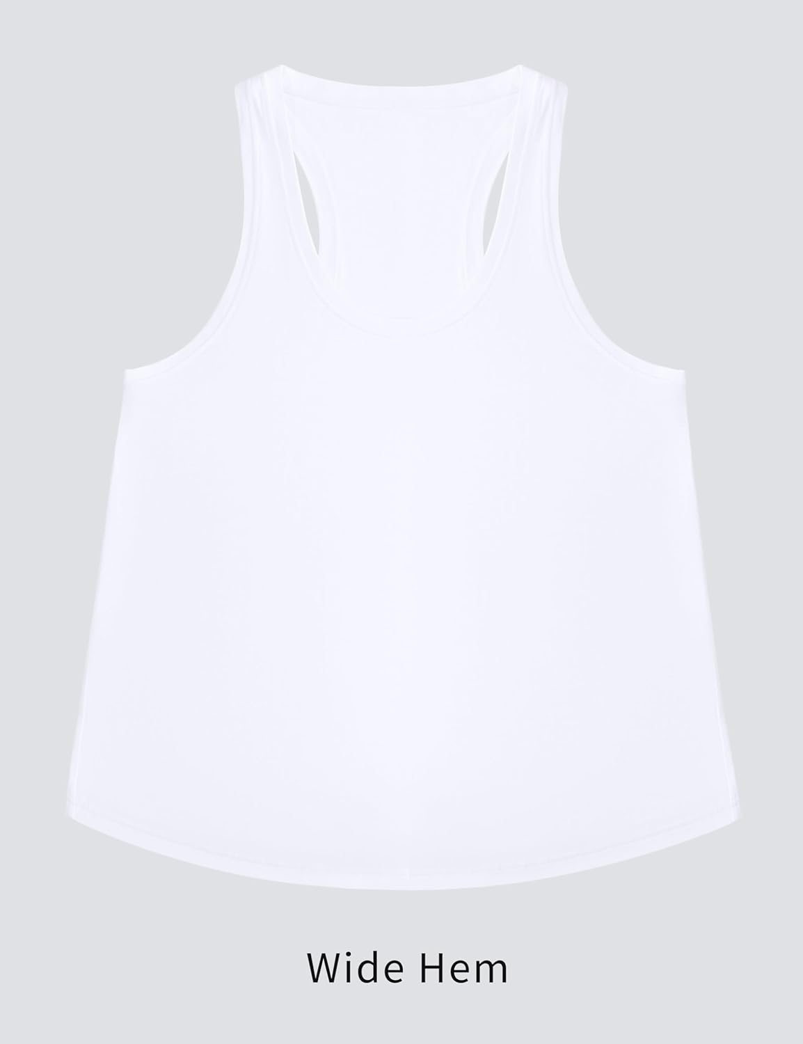 The Gym People Women's Racerback Workout Tank Tops - Sleeveless Athletic Yoga Shirts