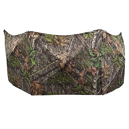Ameristep Mossy Oak Throwdown Ground Hunting Blind, 3-Panel, Portable