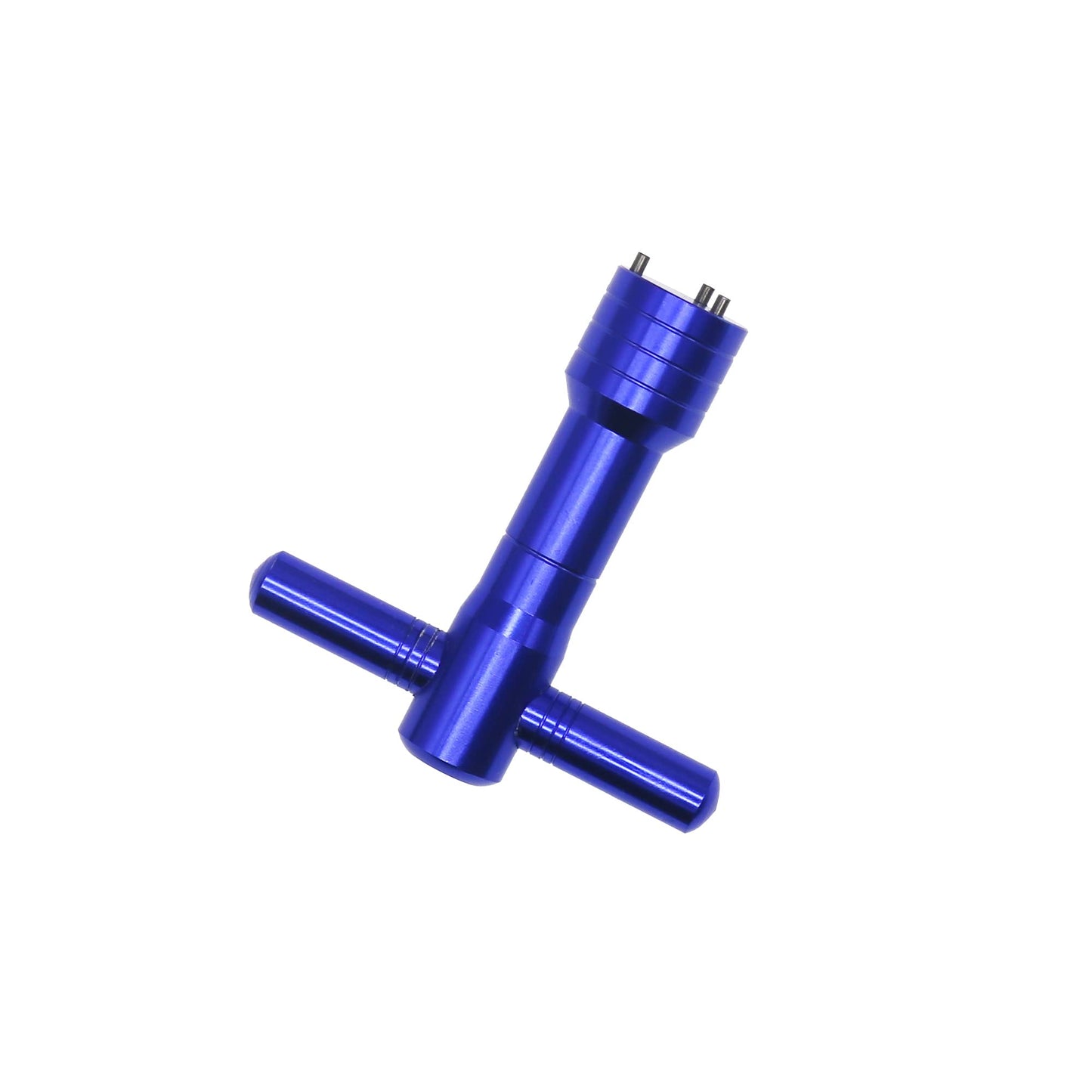 DAZUZ Golf Weight Wrench Tool 3-Prong for Taylormade TP Collection & Spider Mini Putter (Blue)