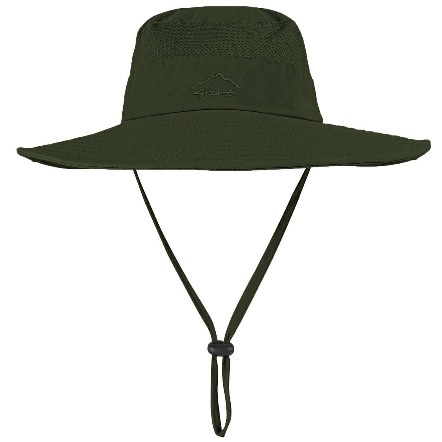 ZOORON Sun Hats for Men Women UPF 50+ Bucket Hat UV Protection Boonie Hat for Fishing Hiking Garden Safari Beach Dark Grey