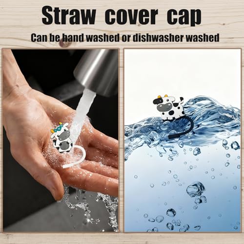 Reusable Straw Cover Cap for Stanley Cup - 10mm (C)