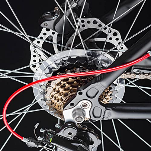 MOHEGIA 116-Link 1/2 x 3/32 inch Bike Chain for 6/7/8/9 Speed — High-Strength, Rust-Resistant