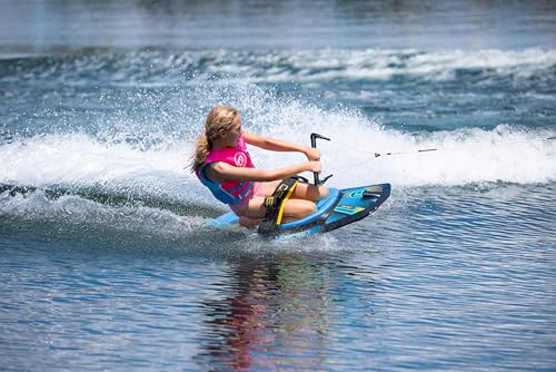 VooDoo Kneeboard - Black/Blue | Versatile Performance & Comfort