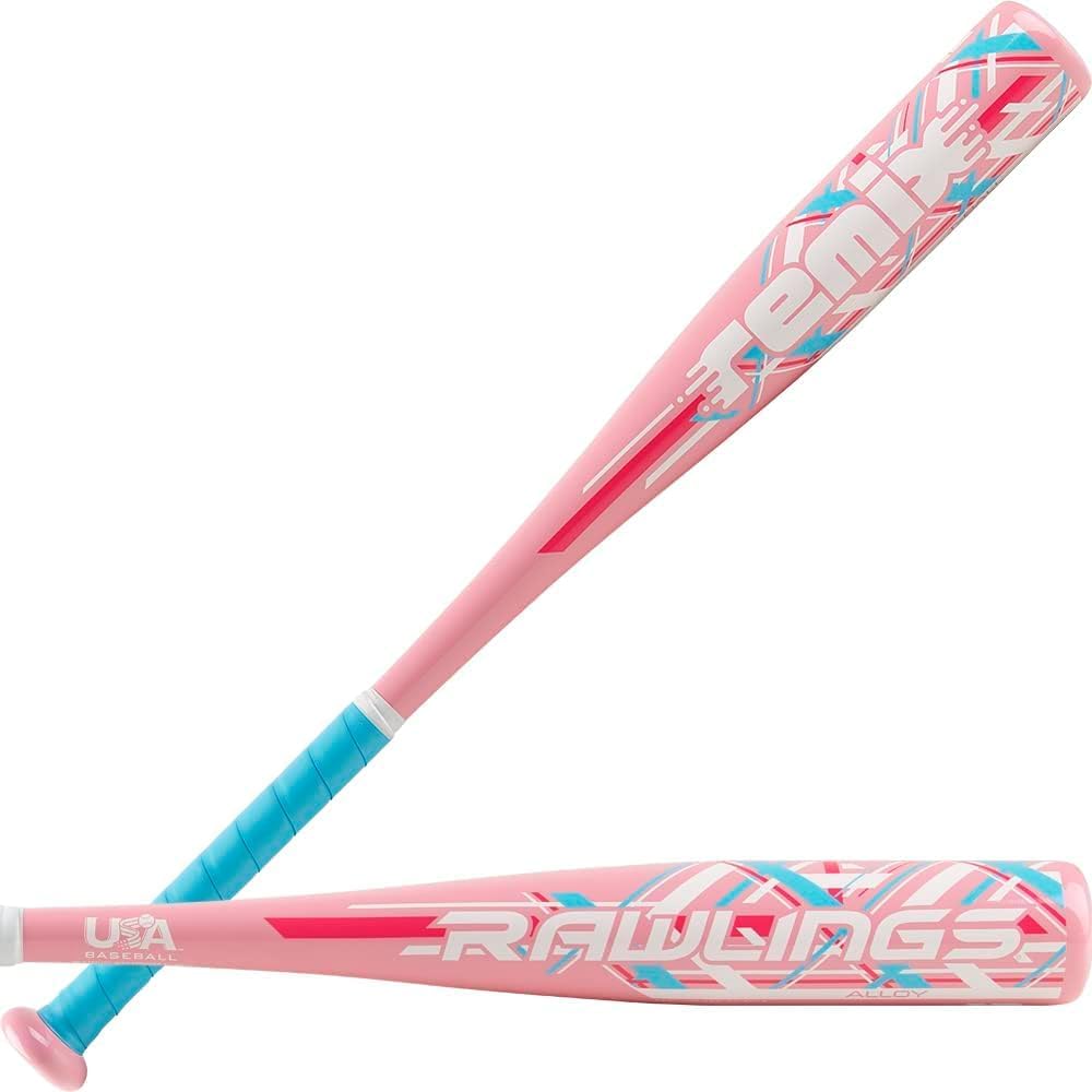 Rawlings Remix T-Ball Bat - USA Baseball & Softball - -12 Drop | 2 1/4" Aluminum Barrel