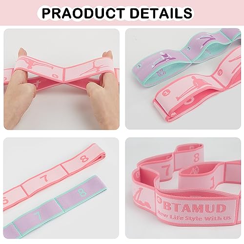 Kids Stretch Bands - 2 PCS Adjustable Dance & Gymnastics Straps