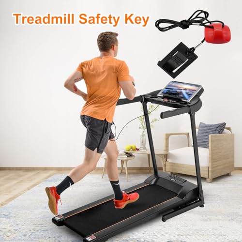 Universal Magnetic Treadmill Safety Key - Replacement Power Switch - Black