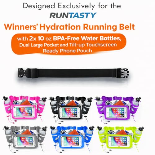 Hydration Belt Extender for Runtasty Winners' Running Belt - Fits 27" to 51"