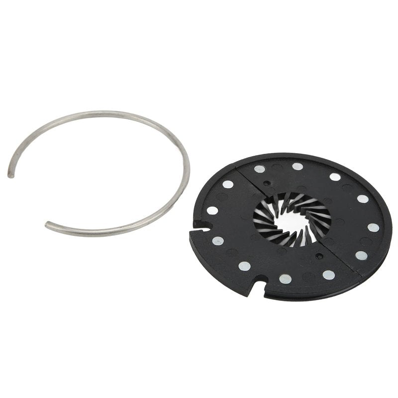 Topyond KT-D12R PAS Pedal Assist Sensor, Bike Speed Sensor, ABS Electric Bikes Conversion Kit Parts, Electric Bike Pedal Assist Kit for E-Bike Conversion