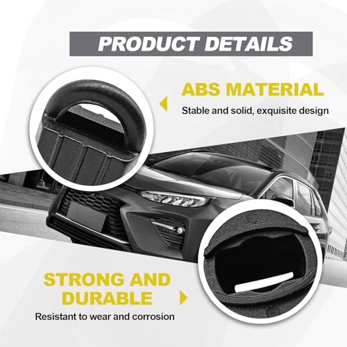 Roof Rack Crossbar Key Clip - 2pcs for 2013-2022 RAV4
