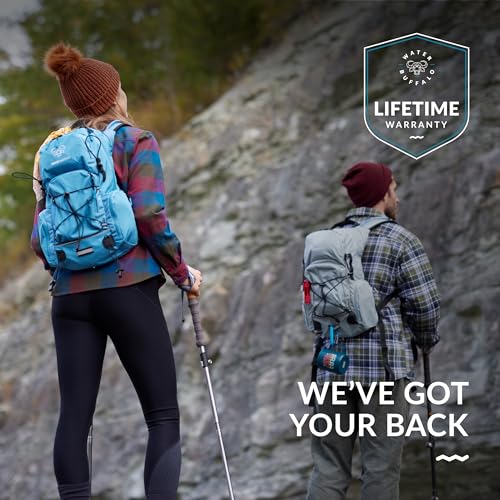 22L Hydration Backpack with 2L Bladder - Canopy/Medium