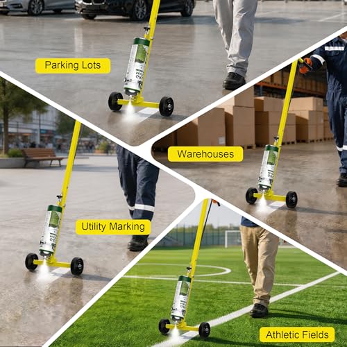 Marking Paint Wand for T-Tip Nozzle Paint - Yellow