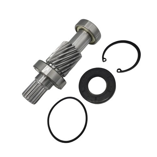 Golf Cart Input Gear Shaft Kit Clasp Spring Oil Seal O-Ring Seal for EZGO RXV 2008-up Electric 2025 Upgrade Version 620329 620327 620328 23520G1 35959G01