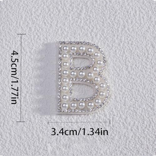 Initial Letter Stickers for Stanley Cup - 2pcs Set B