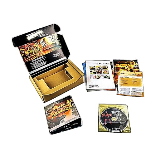 Insanity 60-Day Total Body Conditioning Workout Program Deluxe Kit with DVDs and Nutrition Plan