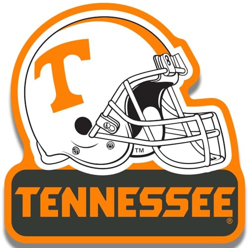 Tennessee Volunteers 3" Football Helmet Magnet - Durable Team Pride
