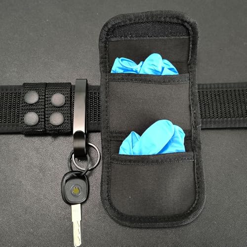 Tactical Glove Pouch with Key Holder - Glove Pouch Only