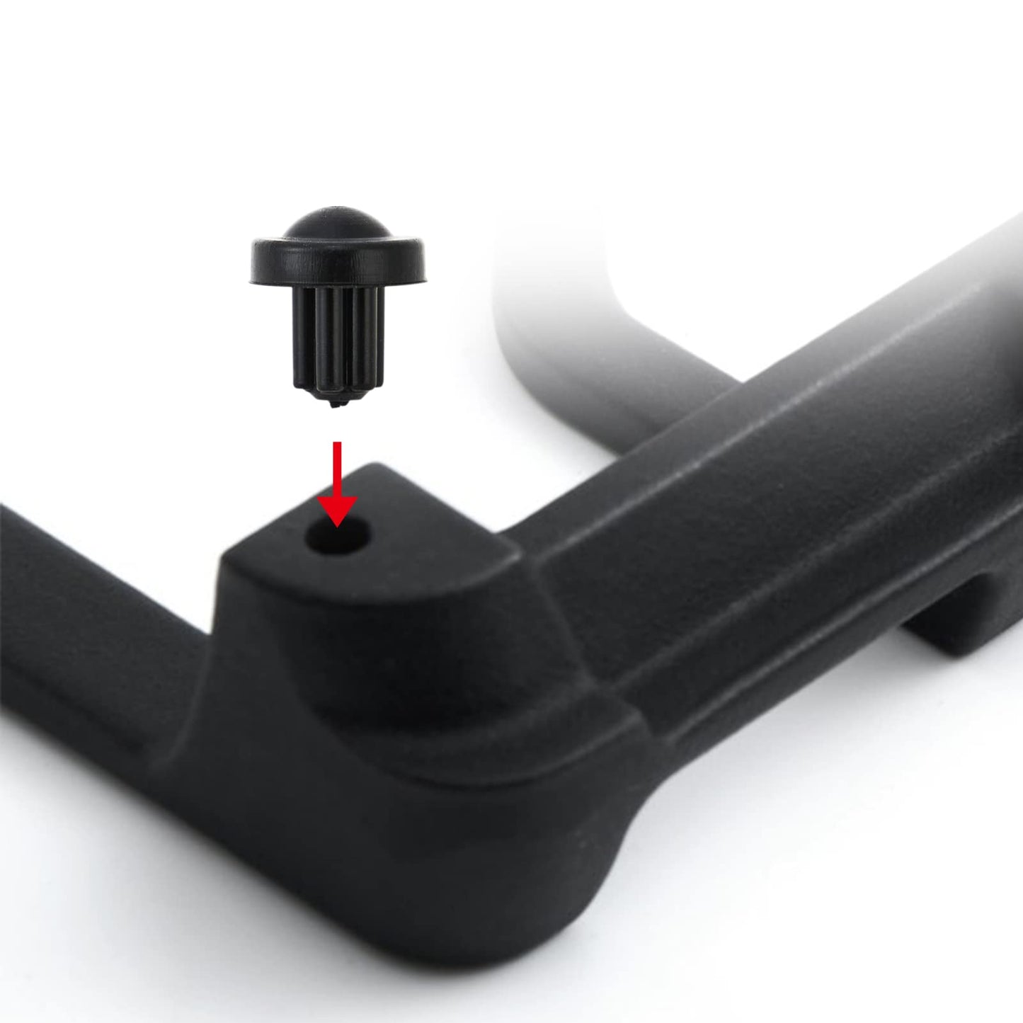 5304475129 Grate Rubber Feet Replacement for Frigidaire Gas Range Cooktop Parts AP4499988 Grate Feet for Frigidaire Stove Parts Top Protector Grate Rubber Bumpers Burner Grate foot Grate Pad 12Pcs