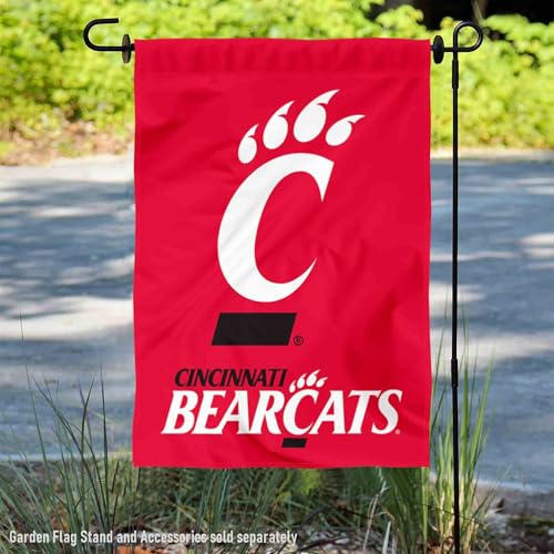 Cincinnati UC Bearcats Garden Flag - Double Sided College Yard Banner