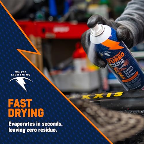 Clean Streak Turbo Bike Chain Degreaser - 18 fl oz