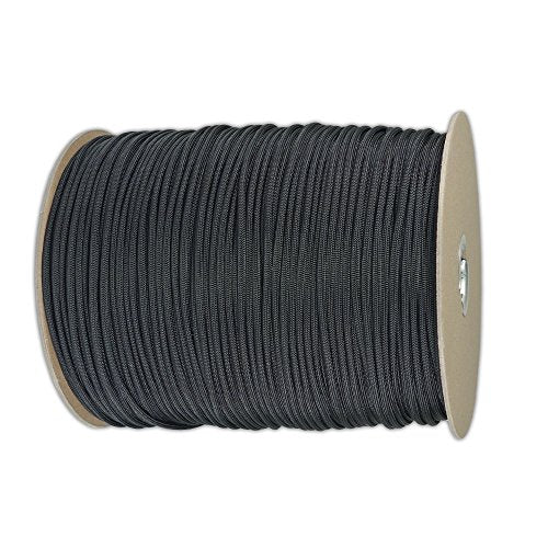 Durable Nylon Paracord - 1000ft, 250ft & 100ft Options