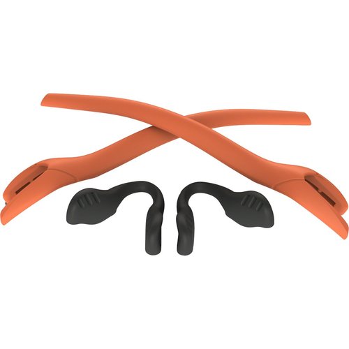 Oakley Mens Radar Ev Path Earsock Nosepiece Kit, Orange