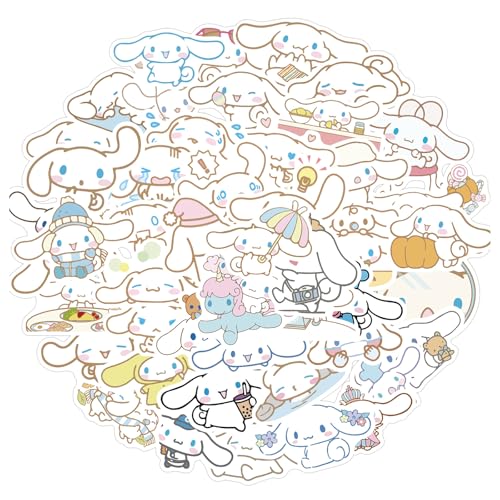 50PCS Waterproof Vinyl Aesthetic Stickers for Laptops and Tumblers - Style B