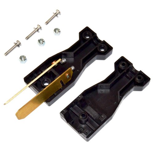 ScaAuto Golf Cart Accessories Plug 2 Prong Charger Plug DC Crowfoot Charger Handle Plug for 36 or 48 Volt EZGO Club Car Golf Carts