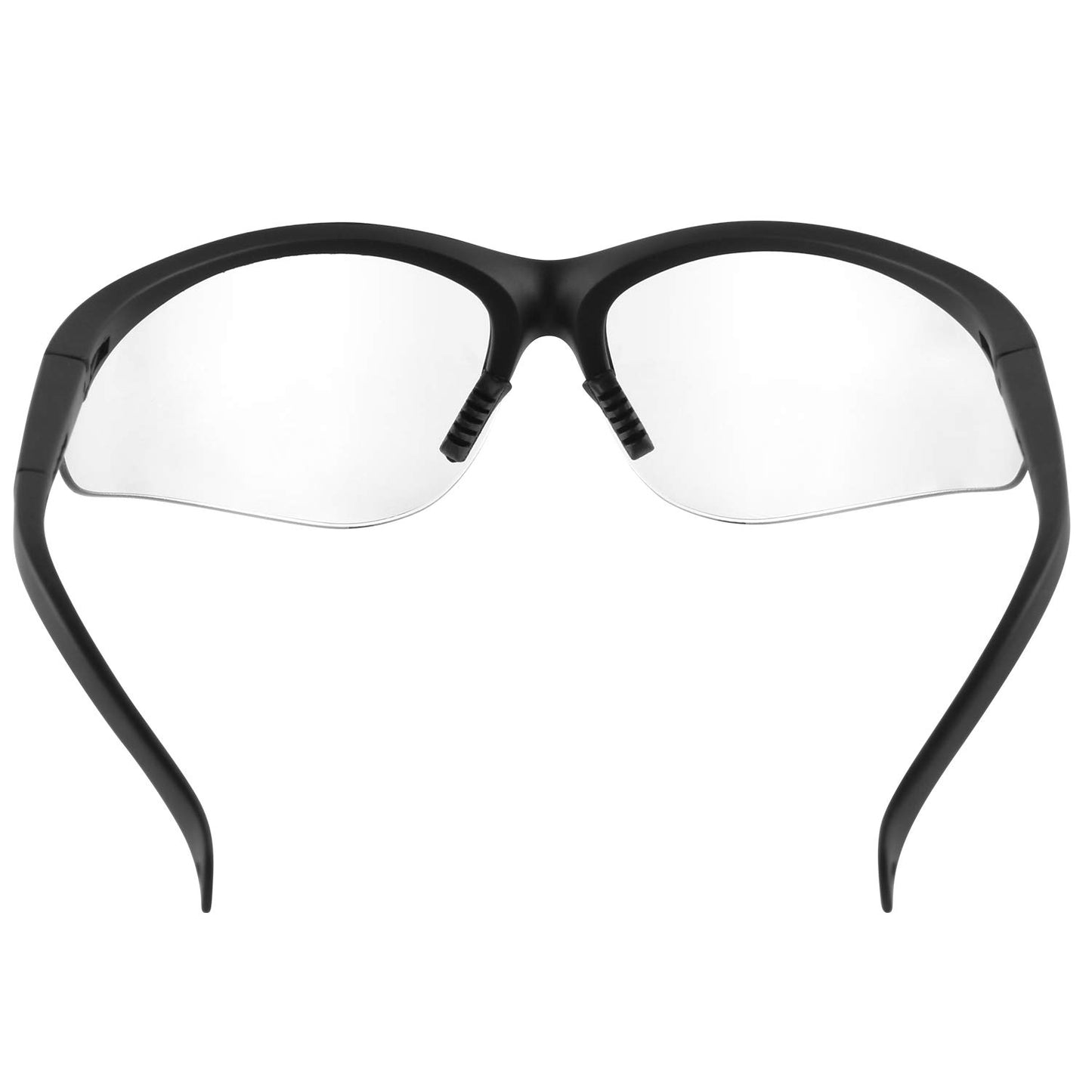 LaneTop Shooting Glasses For Men and Women, Anti Fog ANSI Z87.1 Safety Glasses with Hard Shell Case, UV400 Eye Protection for Shooting Range Glasses, Clear Lens